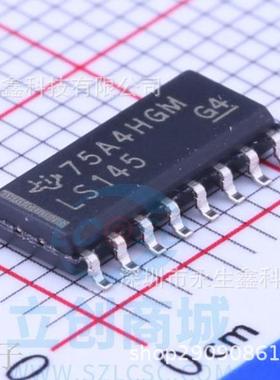 全新原装正品 SN74LS145DR LS145 窄体贴片SOP16 十进制解码器