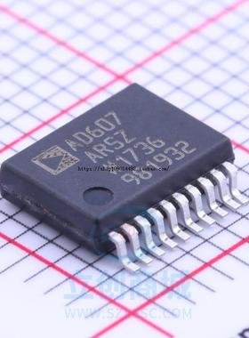 正品现货 AD607ARSZ AD607ARS AD607A AD607 接收器射频混合器IC