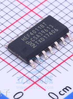 全新进口原装 HEF4011BT SOP14 四2输入与非门  热卖库存
