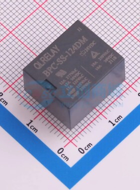 BPC-SS-124DM QLRELAY 插件,18.4x15.2mm 现货