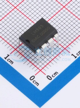 LM393PBD GMIC(绿微) DIP-8 现货