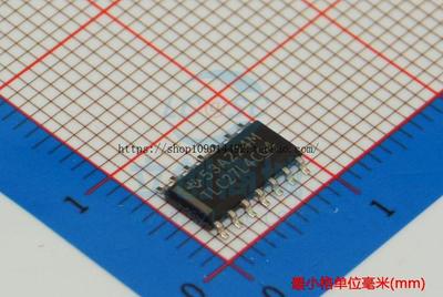 现货直拍原装 | TLC27L4CDR TLC27L4C SOP-14 放大器 集成 IC芯片