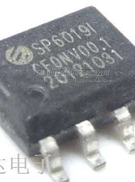 全新正品原装 SP6019S8RGB SP6019I SOP-8贴片 同步整流驱动器