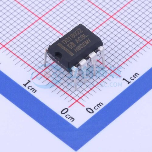 DS1302ZN HGSEMI(华冠) DIP-8 现货