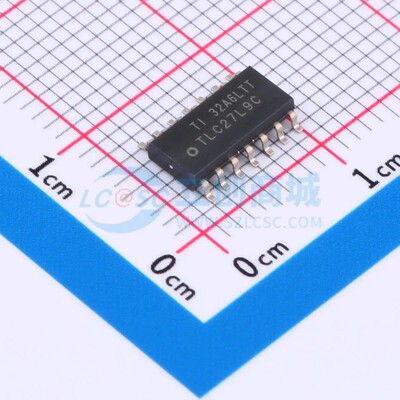 TLC27L9CDR TI(德州仪器) SOIC-14 现货