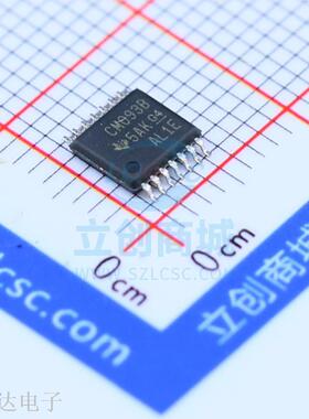 4000系列逻辑芯片 CD4093BPWR TSSOP-14 原装现货 假一赔十