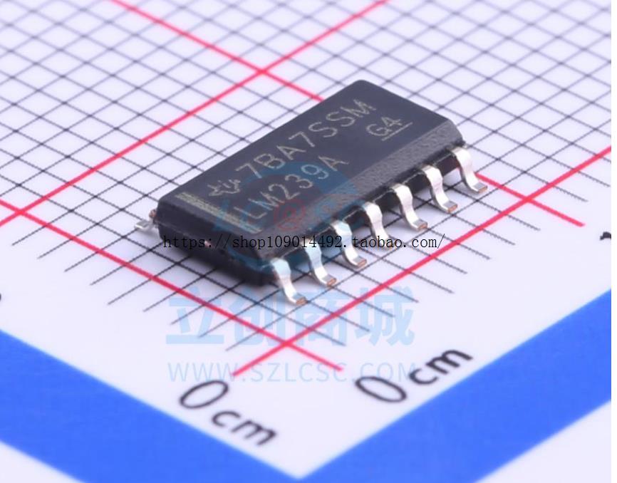 现货直拍原装 | LM239ADR LM239AD LM239A SOP-14 线性比较器 集