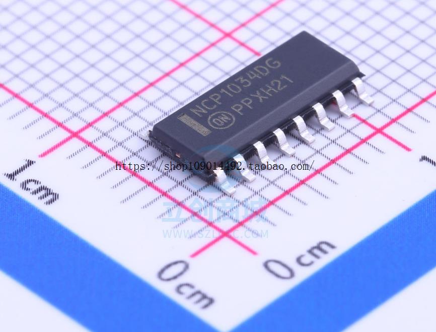 NCP1034DR2G NCP1034DG液晶电源管理芯片 贴片SOP-16全新原装进口