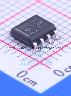 TL5001ACDR TL5001ACDRG4 丝印5001AC 升压/降压转换器 原装 SOP8
