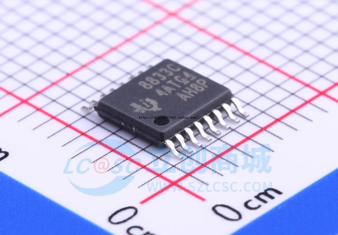 DRV8833CPWPR 8833C HTSSOP-16 双路 H桥电机驱动器芯片 全新原装