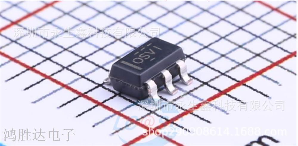 原装正品 贴片 OPA170AIDBVR 丝印OSVI SOT23-5 精密放大芯片
