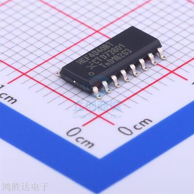 4000系列逻辑芯片 HEF4040BT,653 SOIC-16 原装现货 假一赔十
