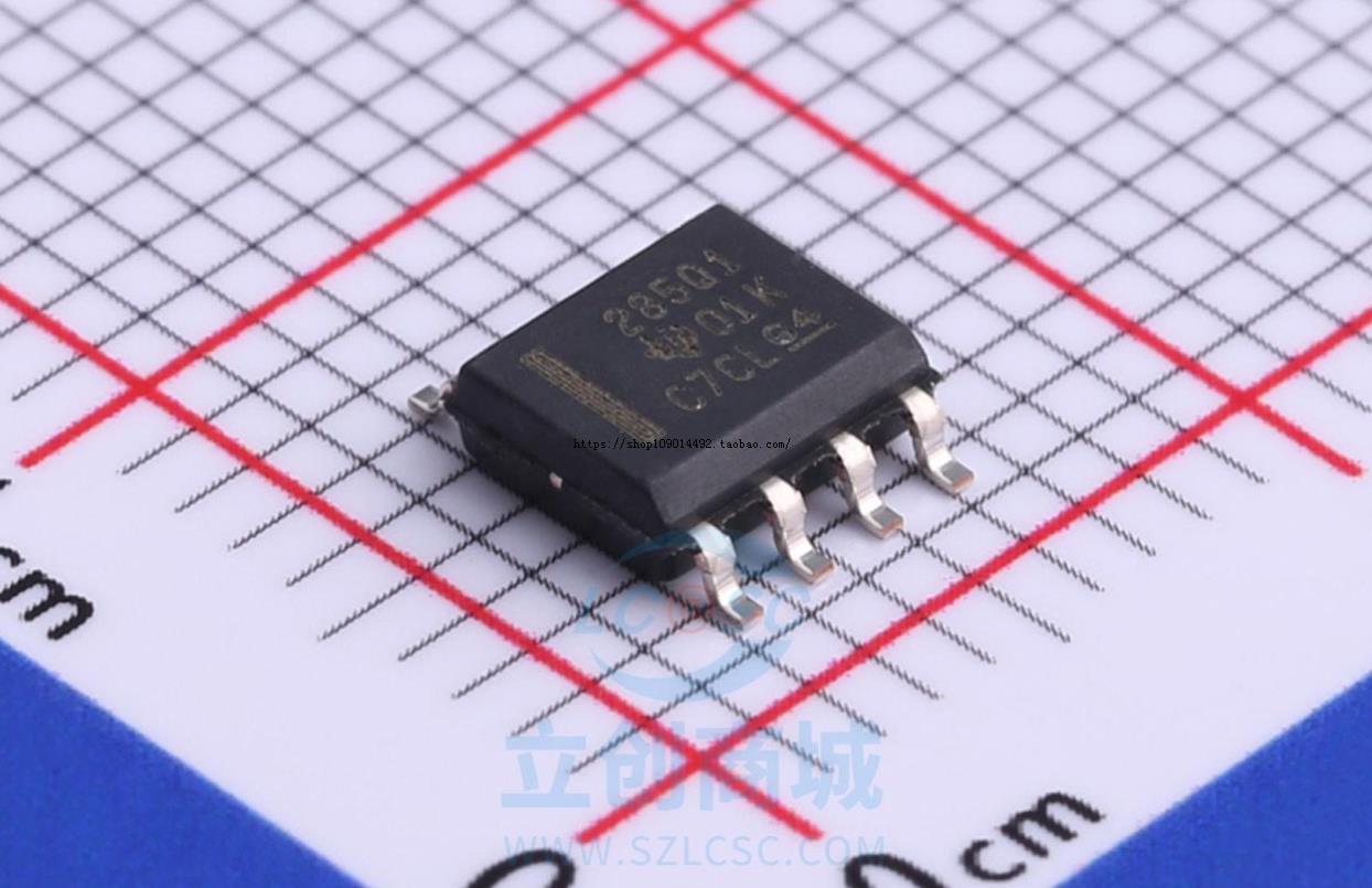 INA285AQDRQ1 丝印285Q1 电流感应放大器 封装SOP8 全新原装