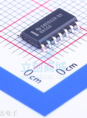时基集成芯片 NA556DR SOIC-14 原装现货 假一赔十