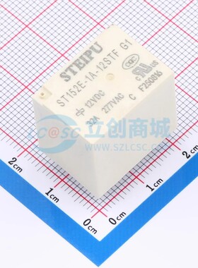ST152E-1A-12STFG1 STEIPU(斯泰普) 插件-4P,21.5x16mm 现货