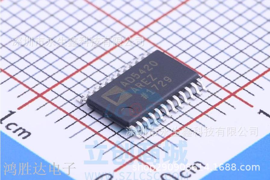 原装 | AD5420AREZ AD5420ARE TSSOP24 数模转换器 集成 IC芯片