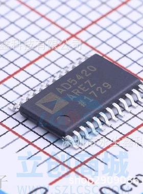 原装 | AD5420AREZ AD5420ARE TSSOP24 数模转换器 集成 IC芯片
