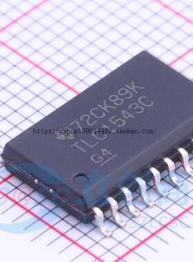 TLC1543IDW TLC1543IDWR TLC1543I SOP20 数模转换器 全新原装