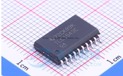 TLC1543IDW TLC1543IDWR TLC1543I SOP20 数模转换器 全新原装