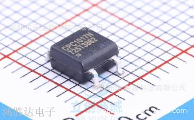 CPC1017NTR CPC1017N CPC1017 SOP4 贴片光耦 固态继电器芯片