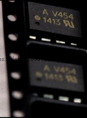 现货直拍原装HCPL-V454 AV454 DIP-8 直插V454 A V454 光耦 HCPLV
