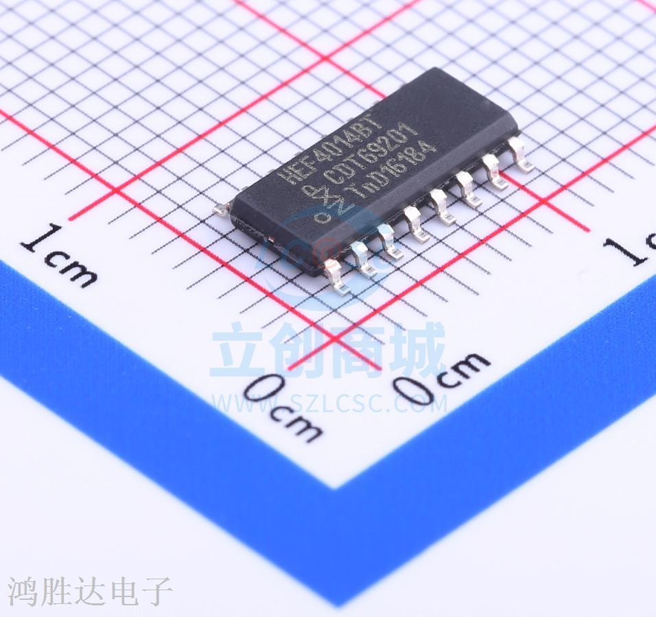 4000系列逻辑芯片 HEF4014BT SOIC-16 原装现货 假一赔十