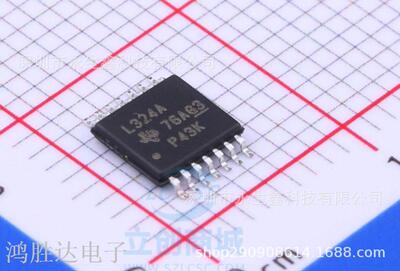 原装 | LM324PWRG4 LM324APWR LM324APW L324A TSSOP-14 IC 芯片