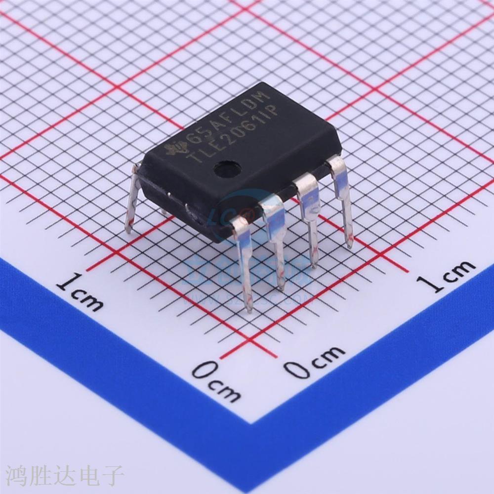 FET输入运放 TLE2061IP DIP-8  原装现货 假一赔十