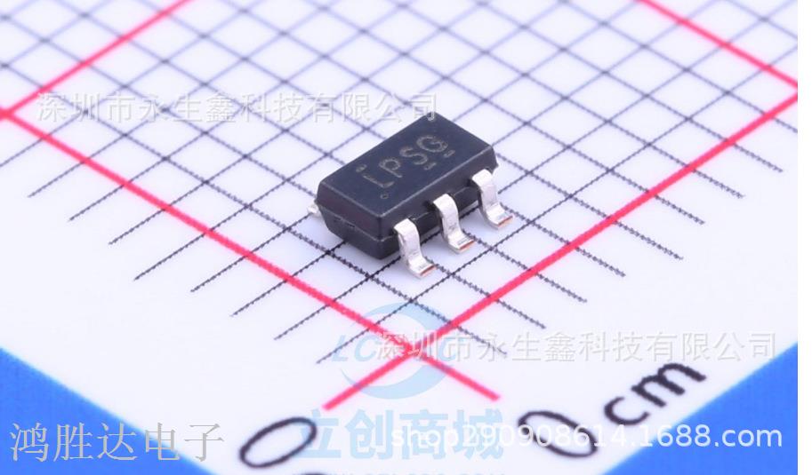 进口原装 LP2985-50DBVR 丝印LPSL/LPSG/LPS3 SOT-23-5 线性稳压