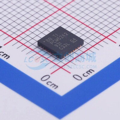 PCM5242RHBR TI(德州仪器) VQFN-32-EP(5x5) 现货