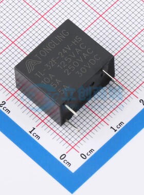 TL-32F-24V-HS5A TLrelay(通灵) 插件,18.3x10.2mm 现货