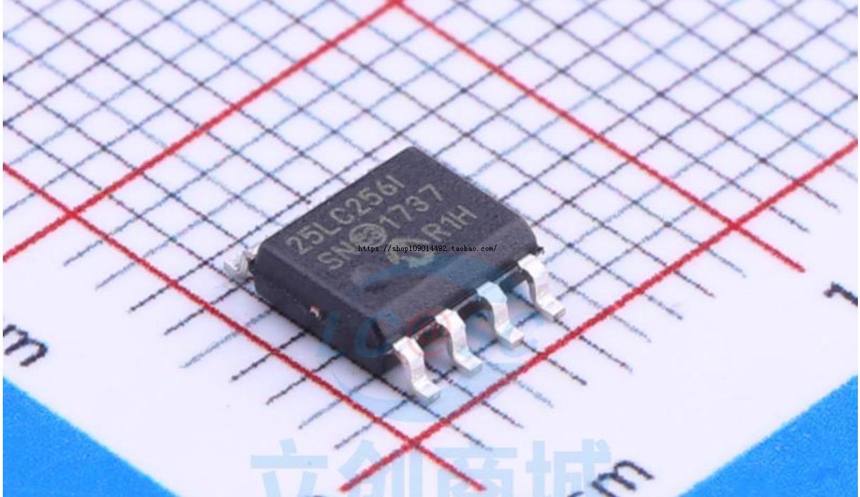 原装正品 25LC256T-I/SN 25LC256-I/SN 存储器芯片 贴片 SOP-8