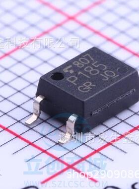 全新原装TLP185GB 贴片 SOP-4 TLP185 P185 进口光耦