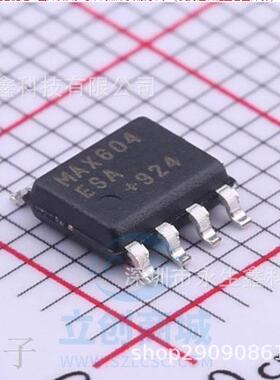 原装 | MAX604ESA 全新原装 SOP8 低压差稳压器 MAX604 IC芯片