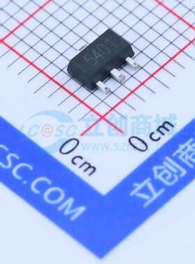 CXT5401(RANGE:80-300) CJ(江苏长电/长晶) SOT-89-3L 现货