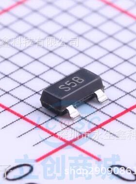 LM809M3X-3.08/NOPB  复位IC 封装SOT23-3丝印S5B  全新原装