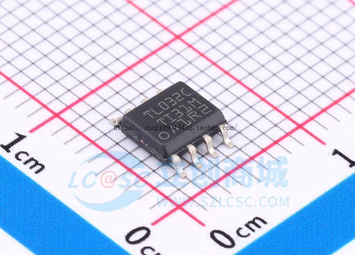 现货直拍TL032CDR 运算放大器芯片 TL032C 贴片 SOP8 全新原装正