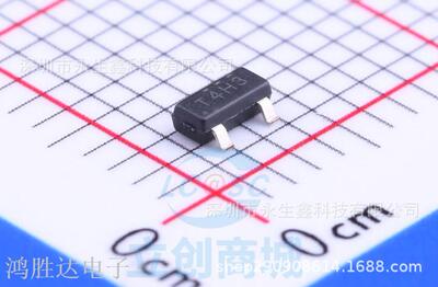 TL432BQDBZR SOT23-3 丝印：T4HU 电源基准电压 TL432 全新