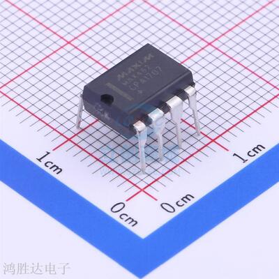 RS-485/RS-422芯片 MAX487CPA DIP-8  原装现货