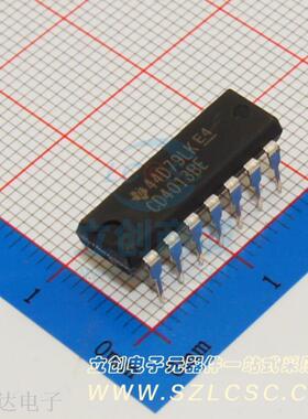 4000系列逻辑芯片 CD4013BE DIP-14 原装现货 假一赔十