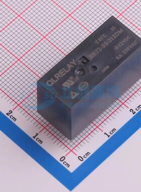BRT2-SS-212DM QLRELAY 插件,29x12.7mm 现货