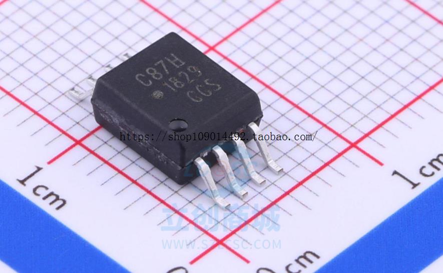 全新ACPL-C87H-500E 丝印C870 SOP8 贴片 光耦 ACPL-C87H