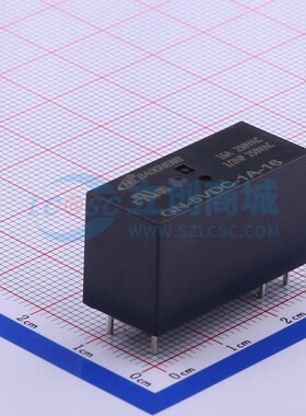 GN-5VDC-1A-16 16A NBC(宝橙) DIP,12.7x29mm 现货