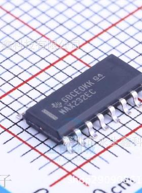 MAX232ECDR MAX232ECD MAX232E SOP-16 贴片全新原装正品