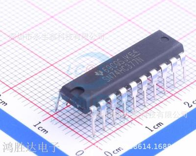 全新进口原装 SN74HC377N 74HC377 DIP20直插 触发器 逻辑芯片IC