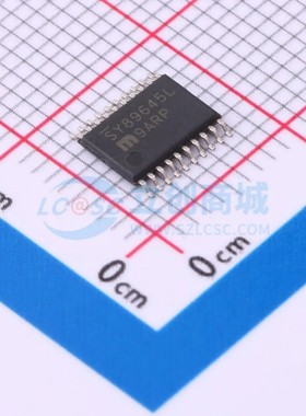 SY89645LK4G MICROCHIP(美国微芯) TSSOP-20 现货