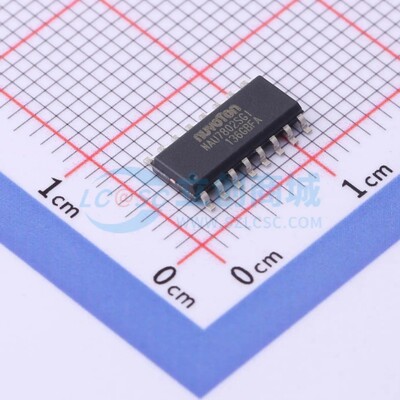 NAU7802SGI NUVOTON(新唐) SOP-16 现货