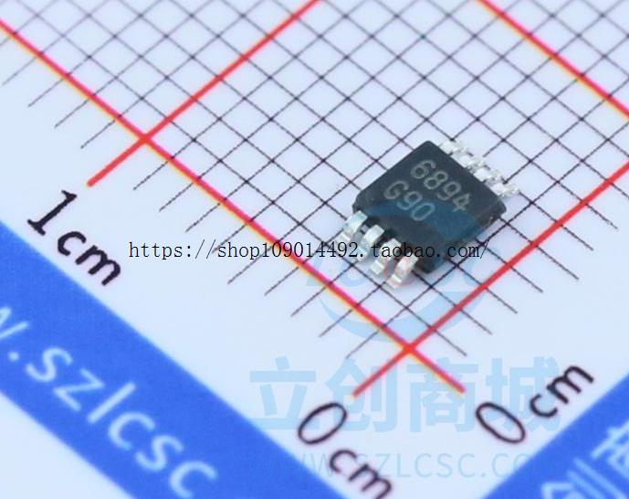 现货直拍LM4890MM 丝印G90 音频功率放大器芯片 贴片VSSOP-8