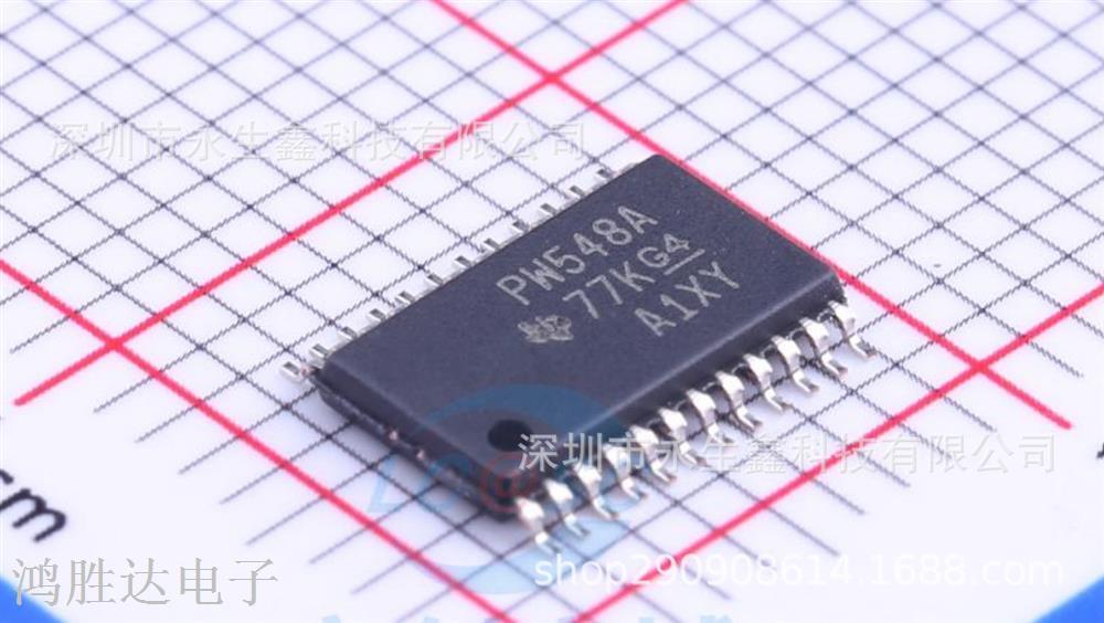TCA9548APWR TSSOP-24 PW548A TSSOP24 开关IC 总线开关芯片