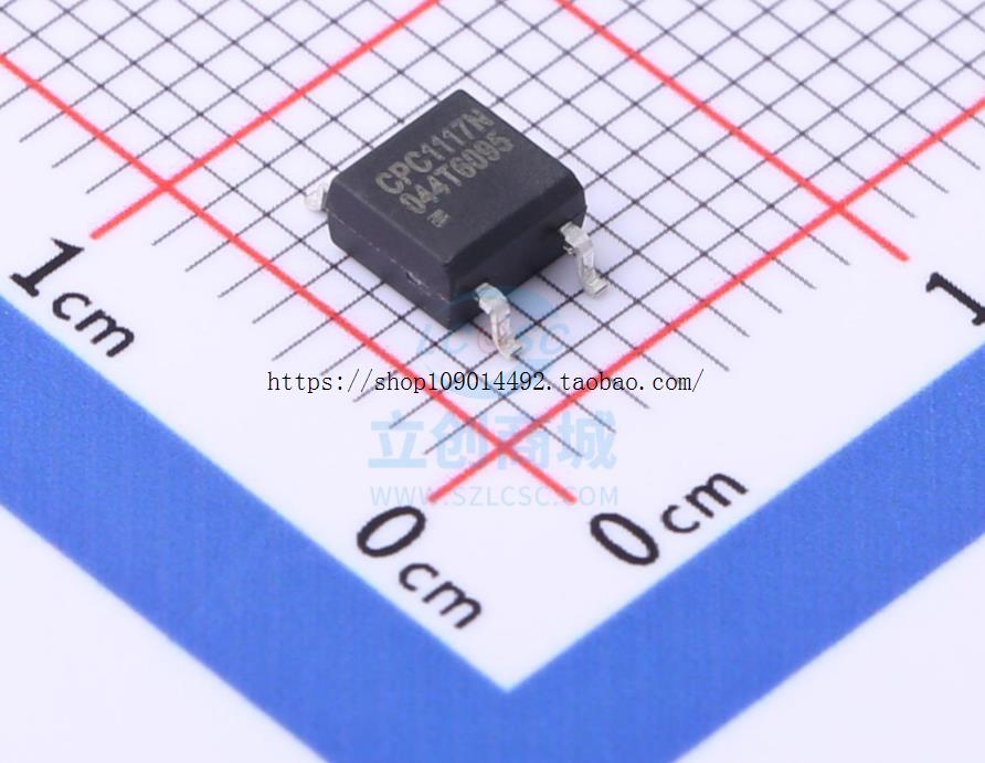 现货直拍全新原装光耦 CPC1117N 光电耦合器 CPC1117NTR SOP4贴片
